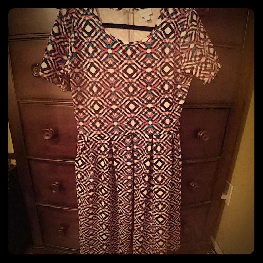LuLaRoe Amelia Dress
